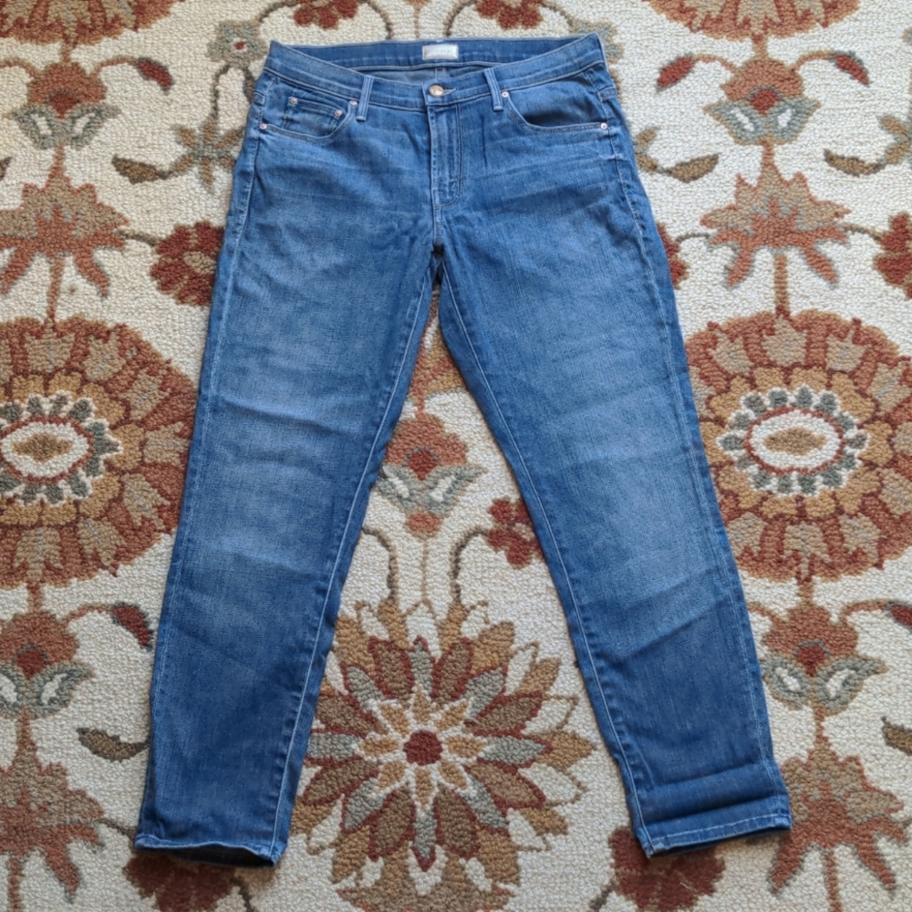 COPY - Mother Skinny Not Skinny Relaxed Jeans